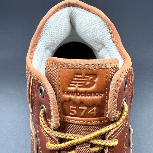 New Balance 574 High 'Brown' - Picture 7 of 11